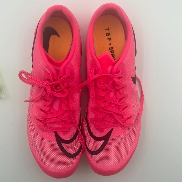 Nike Size 8.5 Women’s JA FLY V4 Neon Hyper Pink DR2741-600 New - Picture 2 of 11